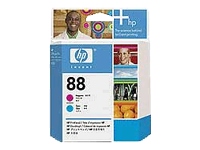 HP
C9382A
HP No 88 Printhead/magenta+cyan