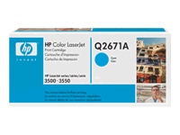 HP
Q2671A
HP Toner/cyan 4000sh f CLJ 3500