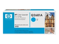 HP
Q2681A
HP Toner/cyan 6000sh f CLJ 3700