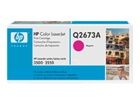 HP
Q2673A
HP Toner/magenta 4000sh f CLJ 3500