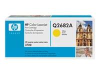 HP
Q2682A
HP Toner/Yellow 6000sh f CLJ 3700