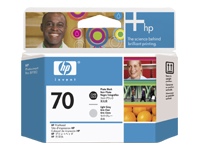 HP
C9407A
HP No 70 Printhead/Photo Black+LightGrey