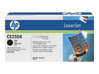 HP
CE250X
HP Toner/Black Cartridge ColorSphere