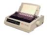 OKI Microline 520 - Printer - B/W - dot-matrix - 240 dpi x 216 dpi - 9 pin - up to 435 char/sec - parallel