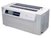 OKI Microline 4410 - Printer - B/W - dot-matrix - 288 dpi x 144 dpi - 18 pin - up to 1066 char/sec - parallel, serial