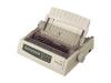 OKI Microline 3391 - Printer - B/W - dot-matrix - A3, A3 Plus - 360 dpi x 360 dpi - 24 pin - up to 390 char/sec - parallel