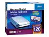 WD USB 2.0 - Hard drive - 120 GB - external - Hi-Speed USB - 7200 rpm - buffer: 2 MB