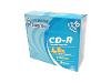 Smart Buy - 10 x CD-R - 700 MB ( 80min ) 48x - slim jewel case - storage media