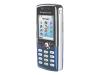 Sony Ericsson T610 - Cellular phone with digital camera - GSM - abyss blue