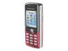 Sony Ericsson T610 - Cellular phone with digital camera - GSM - volcanic red