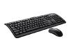 BenQ Joyboard 805 - Keyboard - wireless - RF - mouse - USB wireless receiver - black