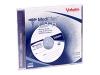 Verbatim MediDisc - CD-R - 700 MB ( 80min ) 52x - thermal transfer printable surface - jewel case - storage media