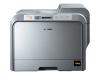 Samsung CLP-510N - Printer - colour - duplex - laser - Legal, A4 - 1200 dpi x 1200 dpi - up to 24 ppm (mono) / up to 6 ppm (colour) - capacity: 350 sheets - USB, 10/100Base-TX