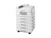 OKI C9800hdtn - Printer - colour - duplex - LED - A3 - 1200 dpi x 1200 dpi - up to 40 ppm (mono) / up to 36 ppm (colour) - capacity: 2350 sheets - parallel, USB, 10/100Base-TX