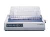 OKI Microline 520 Elite - Printer - B/W - dot-matrix - 240 dpi x 216 dpi - 9 pin - up to 435 char/sec - parallel