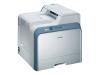 Samsung CLP-600 - Printer - colour - laser - Legal, A4 - 2400 dpi x 600 dpi - up to 20 ppm (mono) / up to 20 ppm (colour) - capacity: 350 sheets - USB