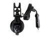 Garmin Vehicle suction mount with 12/24-volt adapter - GPS receiver mount