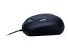 BenQ Mini Optical Mouse N300 - Mouse - optical - 3 button(s) - wired - PS/2, USB - black