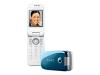 Sony Ericsson Z610i - Cellular phone with two digital cameras / digital player - WCDMA (UMTS) / GSM - airy blue