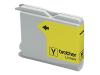 Brother LC1000Y - Print cartridge - 1 x yellow - 400 pages