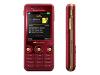 Sony Ericsson W660i Walkman - Cellular phone with two digital cameras / digital player / FM radio - WCDMA (UMTS) / GSM - rose red