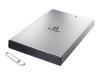 Iomega Portable Hard Drive Silver Series - Hard drive - 200 GB - external - FireWire / Hi-Speed USB - 5400 rpm - buffer: 8 MB