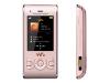 Sony Ericsson W595 Walkman - Cellular phone with digital camera / digital player / FM radio - WCDMA (UMTS) / GSM - peachy pink