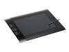 Wacom Intuos4 Large - Mouse, digitizer, stylus - 20.3 x 32.5 cm - electromagnetic - wired - USB - black