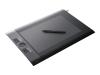 Wacom Intuos4 L - Mouse, digitizer, stylus - 20.3 x 32.5 cm - electromagnetic - wired - USB - black