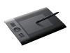 Wacom Intuos4 S - Digitizer, stylus - 9.8 x 15.6 cm - electromagnetic - wired - USB - black